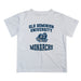 Old Dominion Monarchs Vive La Fete Boys Game Day V3 White Short Sleeve Tee Shirt