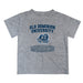 Old Dominion Monarchs Vive La Fete Boys Game Day V3 Heather Gray Short Sleeve Tee Shirt