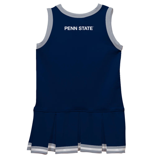 Penn State Nittany Lions Vive La Fete Game Day Navy Sleeveless Youth Cheerleader Dress - Vive La Fête - Online Apparel Store