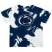 Penn State Nittany Lions Vive La Fete Marble Boys Game Day Navy Short Sleeve Tee