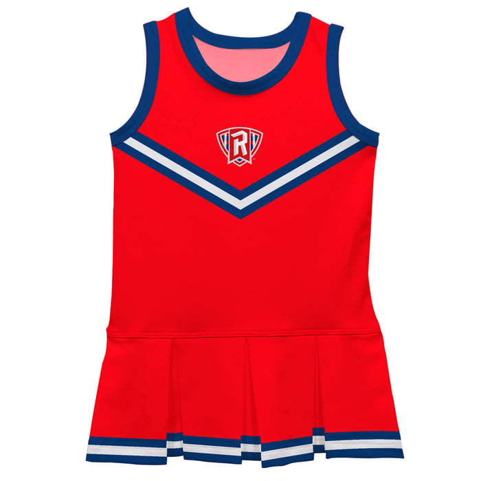 Radford Highlanders Vive La Fete Game Day Red Sleeveless Cheerleader Dress