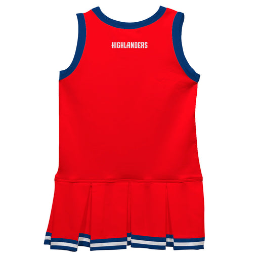 Radford Highlanders Vive La Fete Game Day Red Sleeveless Youth Cheerleader Dress - Vive La Fête - Online Apparel Store