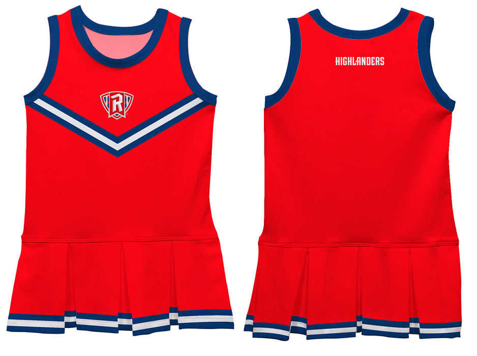 Radford Highlanders Vive La Fete Game Day Red Sleeveless Youth Cheerleader Dress - Vive La Fête - Online Apparel Store