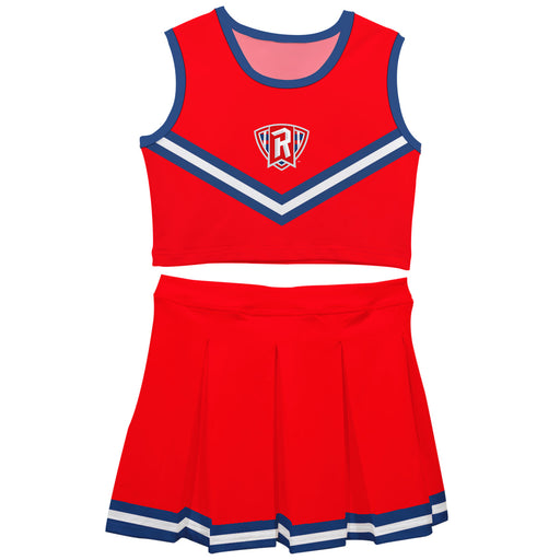 Radford Highlanders Vive La Fete Game Day Red Sleeveless Cheerleader Set