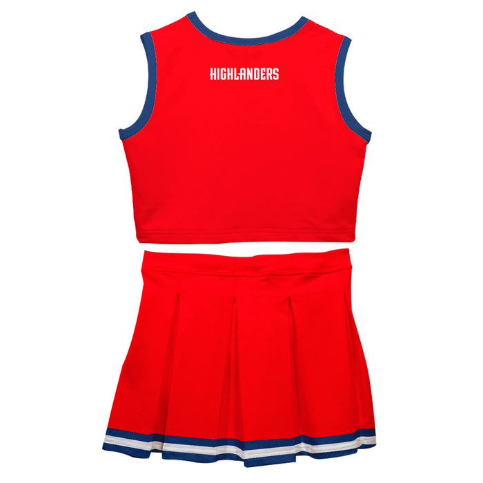 Radford Highlanders Vive La Fete Game Day Red Sleeveless Cheerleader Set - Vive La Fête - Online Apparel Store