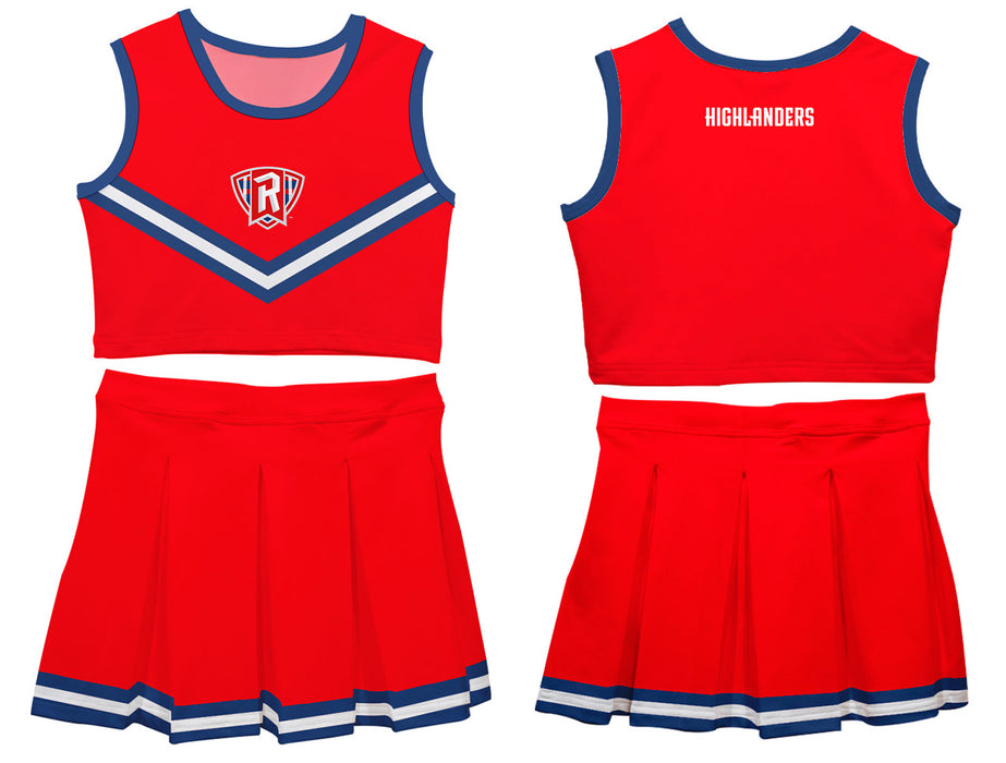 Radford Highlanders Vive La Fete Game Day Red Sleeveless Cheerleader Set - Vive La Fête - Online Apparel Store