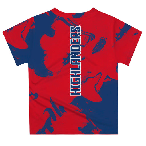 Radford University Highlanders Vive La Fete Marble Boys Game Day Red Short Sleeve Tee - Vive La Fête - Online Apparel Store