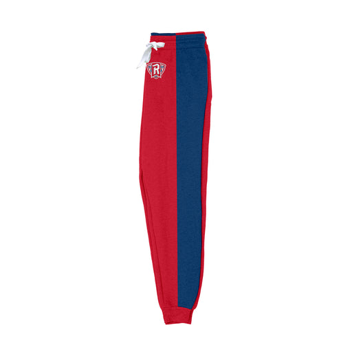 Radford University Highlanders Vive La Fete Color Block Women's Red Blue Fleece Jogger - Vive La Fête - Online Apparel Store