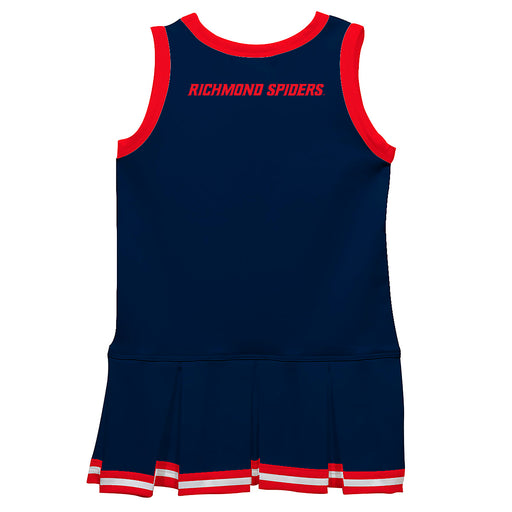 Richmond Spiders Vive La Fete Game Day Blue Sleeveless Youth Cheerleader Dress - Vive La Fête - Online Apparel Store