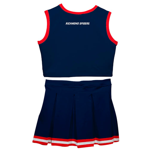 Richmond Spiders Vive La Fete Game Day Blue Sleeveless Cheerleader Set - Vive La Fête - Online Apparel Store