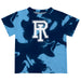 Rhode Island Rams Vive La Fete Marble Boys Game Day Navy Short Sleeve Tee