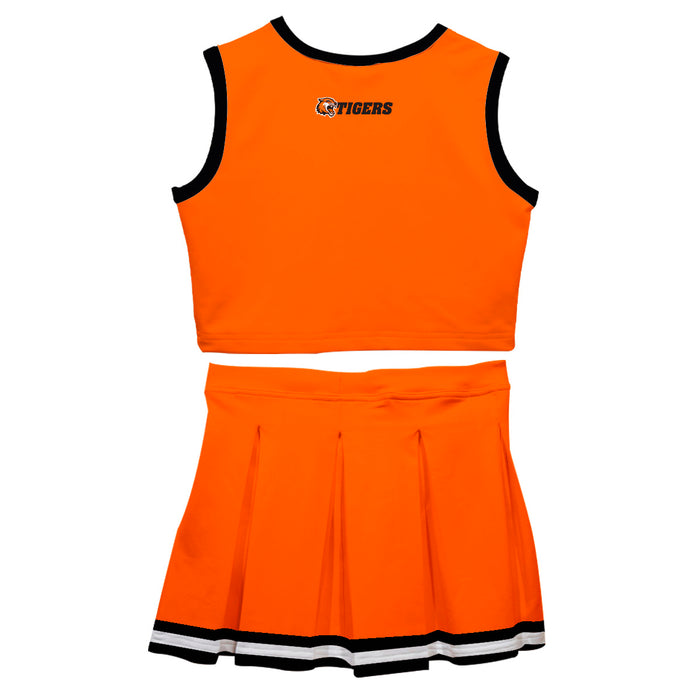 Rochester Institute of Technology Tigers Vive La Fete Game Day Orange Sleeveless Chearleader Set - Vive La Fête - Online Apparel Store