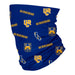 University of California, Riverside Highlanders UCR All Over Logo Collegiate Face Cover Soft 4-Way Stretch Neck Gaiter - Vive La Fête - Online Apparel Store