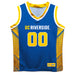 Riverside Highlanders UCR Vive La Fete Game Day Blue Boys Fashion Basketball Top