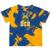 Riverside Highlanders UCR Vive La Fete Marble Boys Game Day Blue Short Sleeve Tee