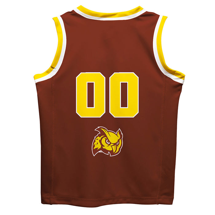 Rowan University Profs RU Vive La Fete Game Day Brown Boys Fashion Basketball Top - Vive La Fête - Online Apparel Store