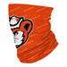 Sam Houston Bearcats Neck Gaiter Orange All Over Logo - Vive La Fête - Online Apparel Store