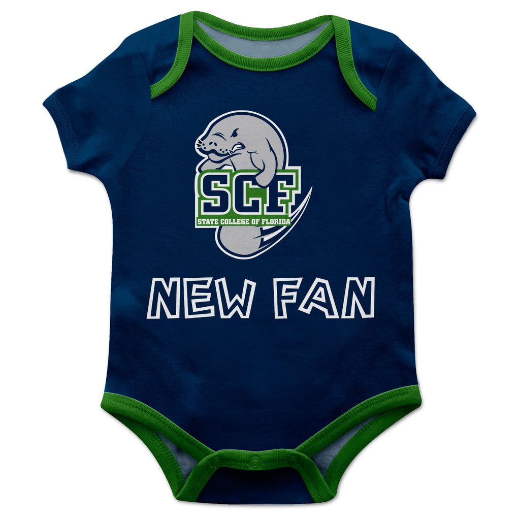 North Carolina at Pembroke Braves Vive La Fete Infant Game Day Gold Short Sleeve Onesie New Fan Logo and Mascot Bodysuit 24M