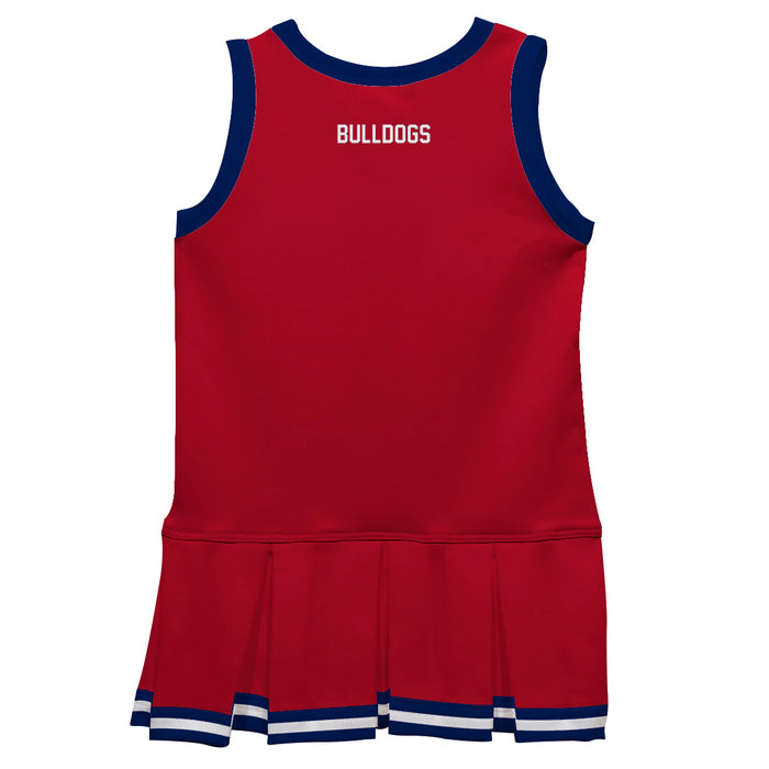 South Carolina State Bulldogs Vive La Fete Game Day Red Sleeveless Cheerleader Dress - Vive La Fête - Online Apparel Store