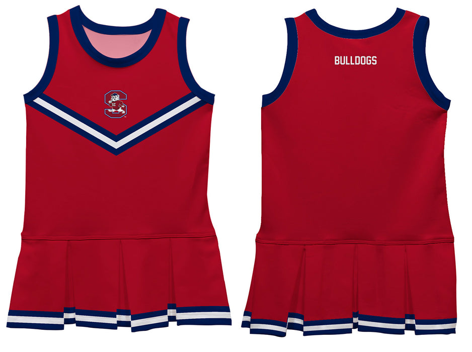 South Carolina State Bulldogs Vive La Fete Game Day Red Sleeveless Cheerleader Dress - Vive La Fête - Online Apparel Store