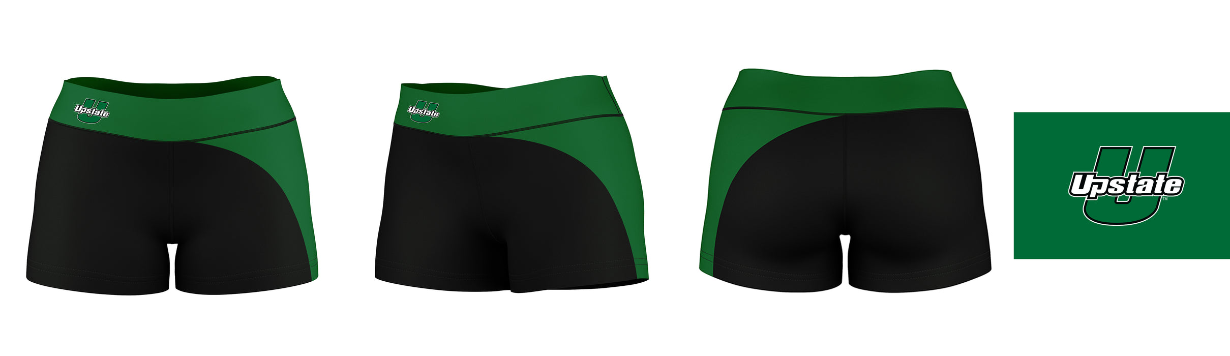 USC Upstate Spartans Green Waist Black Leggings — Vive La Fête - Online  Apparel Store