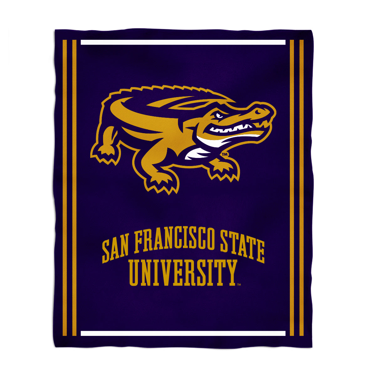 San Francisco State Gators SFSU Vive La Fete Kids Game Day 