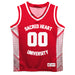 SHU Sacred Heart University Pioneers Vive La Fete Game Day Red Boys Fashion Basketball Top