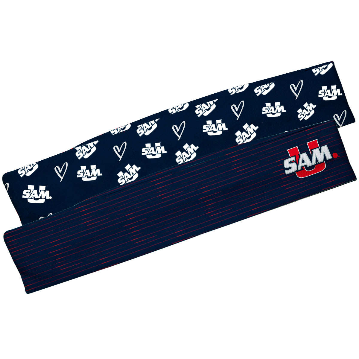 Samford Bulldogs Vive La Fete Girls Women Game Day Set of 2 Stretch He —  Vive La Fête - Online Apparel Store