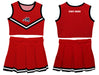 Stony Brook Seawolves Vive La Fete Game Day Red Sleeveless Cheerleader Set - Vive La Fête - Online Apparel Store