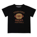 TXST Texas State Bobcats Vive La Fete Football V2 Black Short Sleeve Tee Shirt