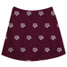 Texas AM Print Maroon Skirt - Vive La Fête - Online Apparel Store