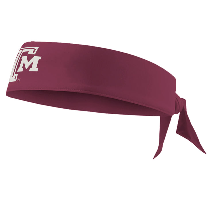 Texas A&M Aggies Vive La Fete Maroon Head Tie Bandana