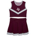 Texas A&M Aggies Vive La Fete Game Day Maroon Sleeveless Chearleader Set