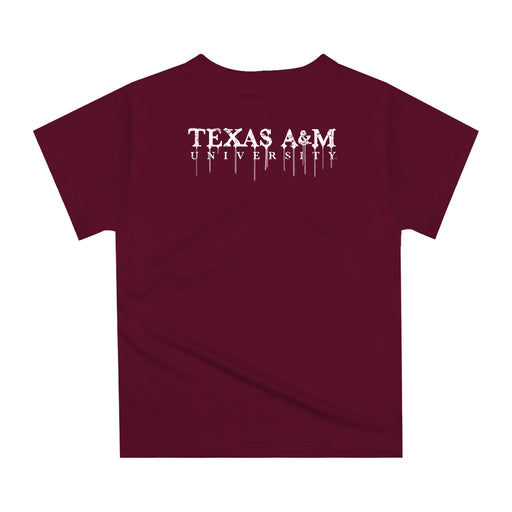 Texas A&M Aggies Original Dripping Basketball Maroon T-Shirt by Vive L —  Vive La Fête - Online Apparel Store