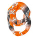 Tennessee Vols Vive La Fete All Over Logo Game Day Collegiate Women Ultra Soft Knit Infinity Scarf