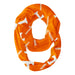 Tennessee Vols Vive La Fete Repeat Logo Game Day Collegiate Women Light Weight Ultra Soft Infinity Scarf