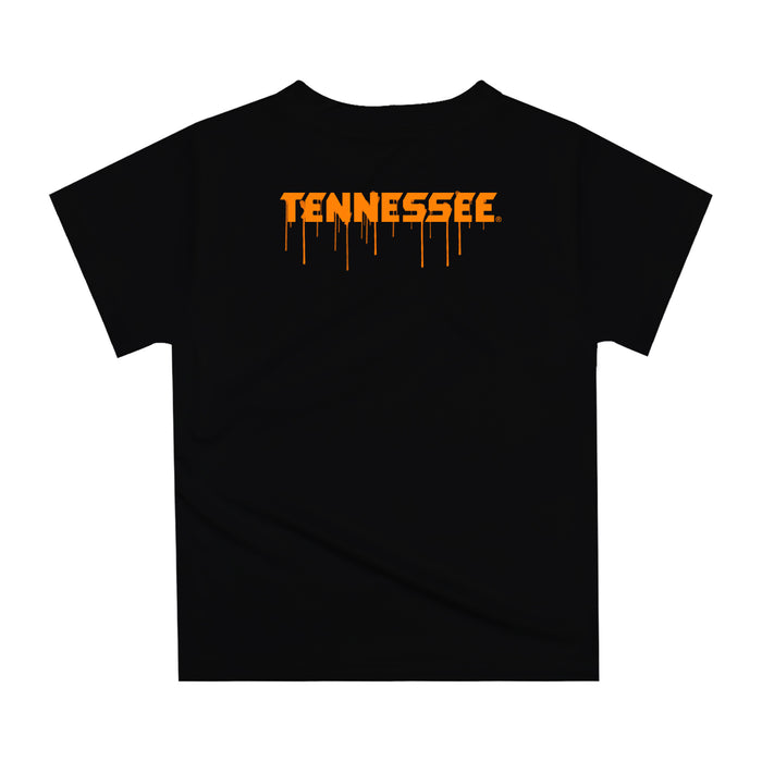 Tennessee Vols Original Dripping Basketball Orange T-Shirt by Vive La Fete - Vive La Fête - Online Apparel Store