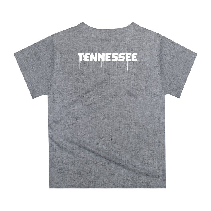 Tennessee Vols Original Dripping Basketball Orange T-Shirt by Vive La Fete - Vive La Fête - Online Apparel Store