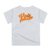 Tennessee Vols Original Dripping Baseball Helmet Orange T-Shirt by Vive La Fete - Vive La Fête - Online Apparel Store