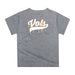 Tennessee Vols Original Dripping Baseball Helmet Orange T-Shirt by Vive La Fete - Vive La Fête - Online Apparel Store