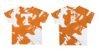Tennessee Vols Vive La Fete Marble Boys Game Day Orange Short Sleeve Tee - Vive La Fête - Online Apparel Store