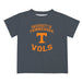 Tennessee Vols Vive La Fete Boys Game Day V1 Gray Short Sleeve Tee Shirt