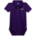 Tennessee Tech Golden Eagles TTU Embroidered Purple Solid Knit Polo Onesie