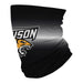 Towson University Tigers TU Vive La Fete Degrade Logo Game Day Collegiate Face Cover Soft 4-Way Stretch Neck Gaiter - Vive La Fête - Online Apparel Store