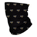 Towson University Tigers TU All Over Logo Game Day Collegiate Face Cover Soft 4-Way Stretch Two Ply Neck Gaiter - Vive La Fête - Online Apparel Store