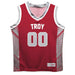 Troy Trojans Vive La Fete Game Day Maroon Boys Fashion Basketball Top