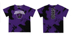 University of Central Arkansas Bears UCA Vive La Fete Marble Boys Game Day Purple Short Sleeve Tee - Vive La Fête - Online Apparel Store