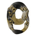 UCF Knights Vive La Fete All Over Logo Game Day Collegiate Women Ultra Soft Knit Infinity Scarf