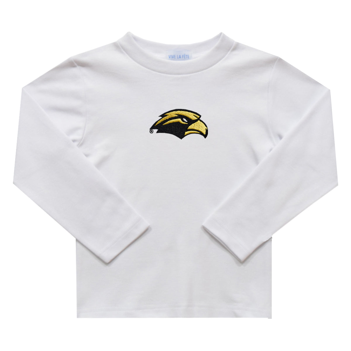 Southern Miss Golden Eagles Vive La Fete Gold and Black Long