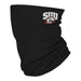 Southern Utah Thunderbirds Neck Gaiter Solid Black SUU - Vive La Fête - Online Apparel Store